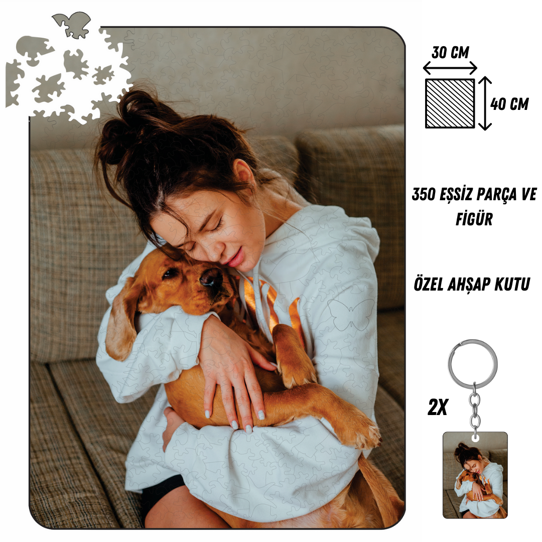 Custom Design - Wooden Puzzle