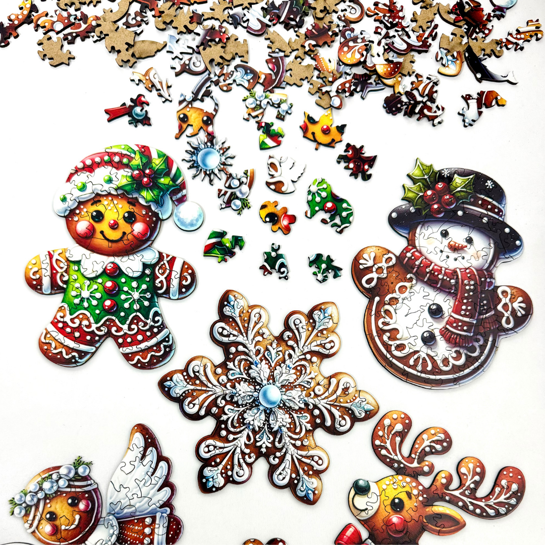 Cookie Box - Wooden Puzzle