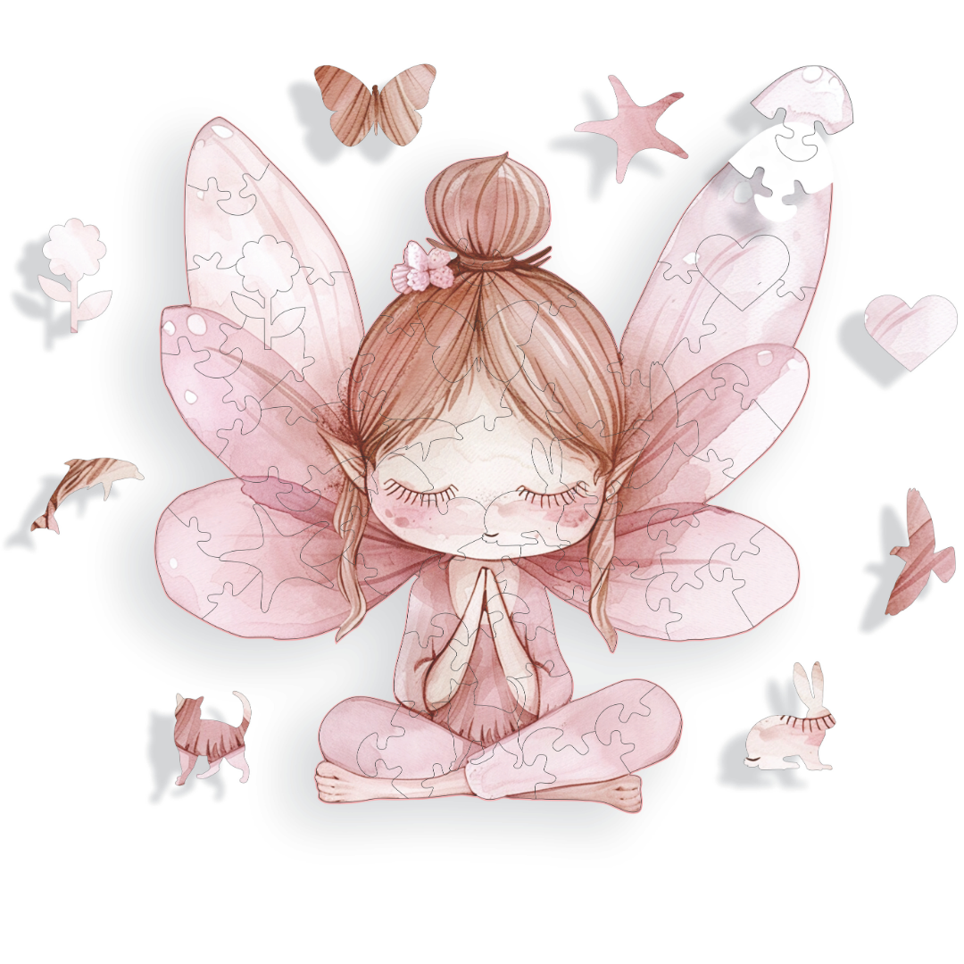 The Fairy - Kids Wooden Puzzle