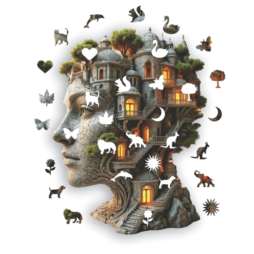 Neura - Wooden Puzzle