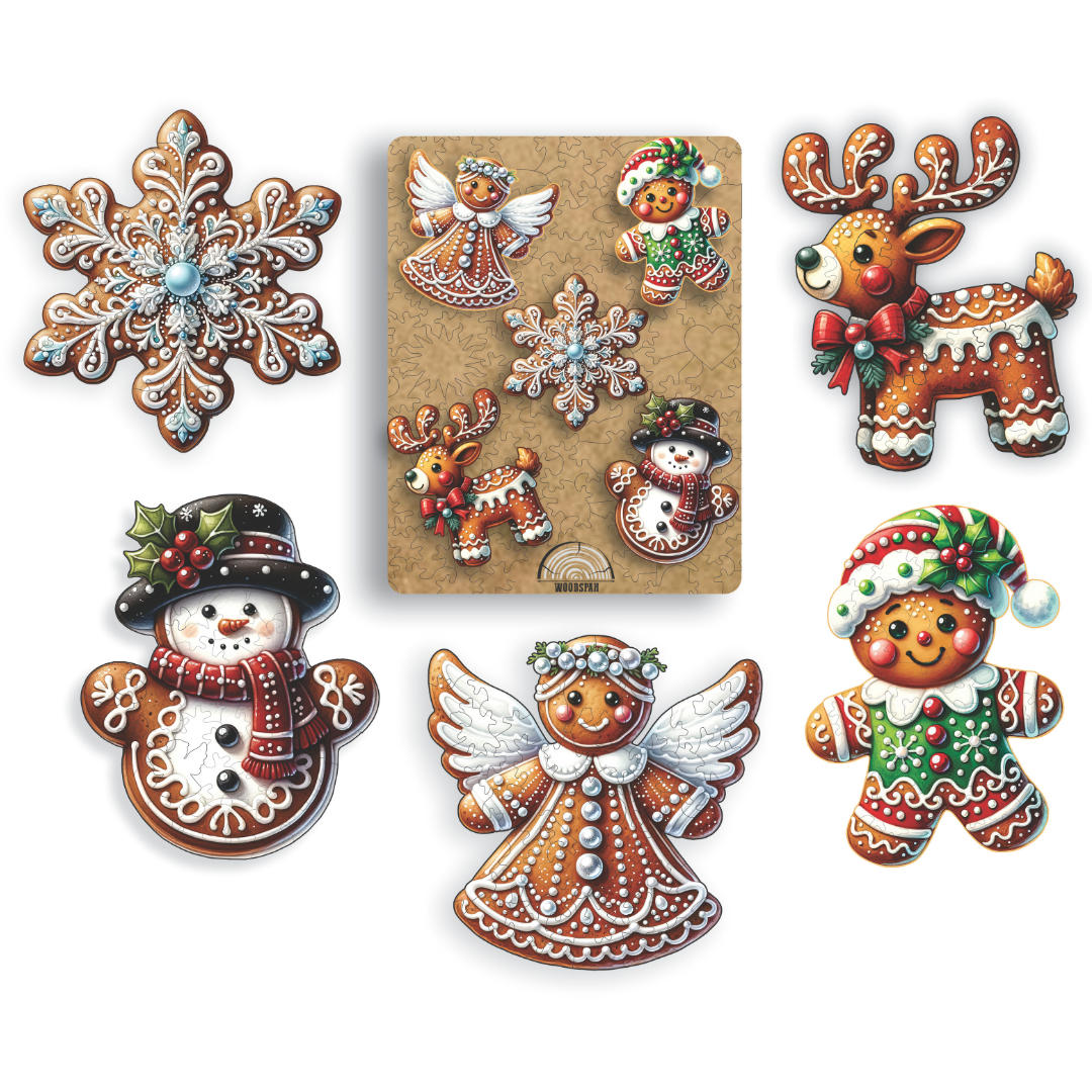 Cookie Box - Wooden Puzzle
