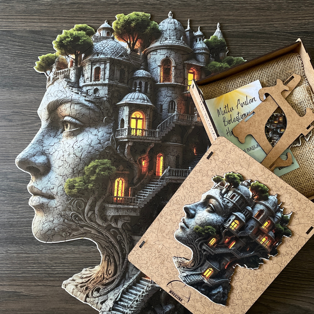 Neura - Wooden Puzzle