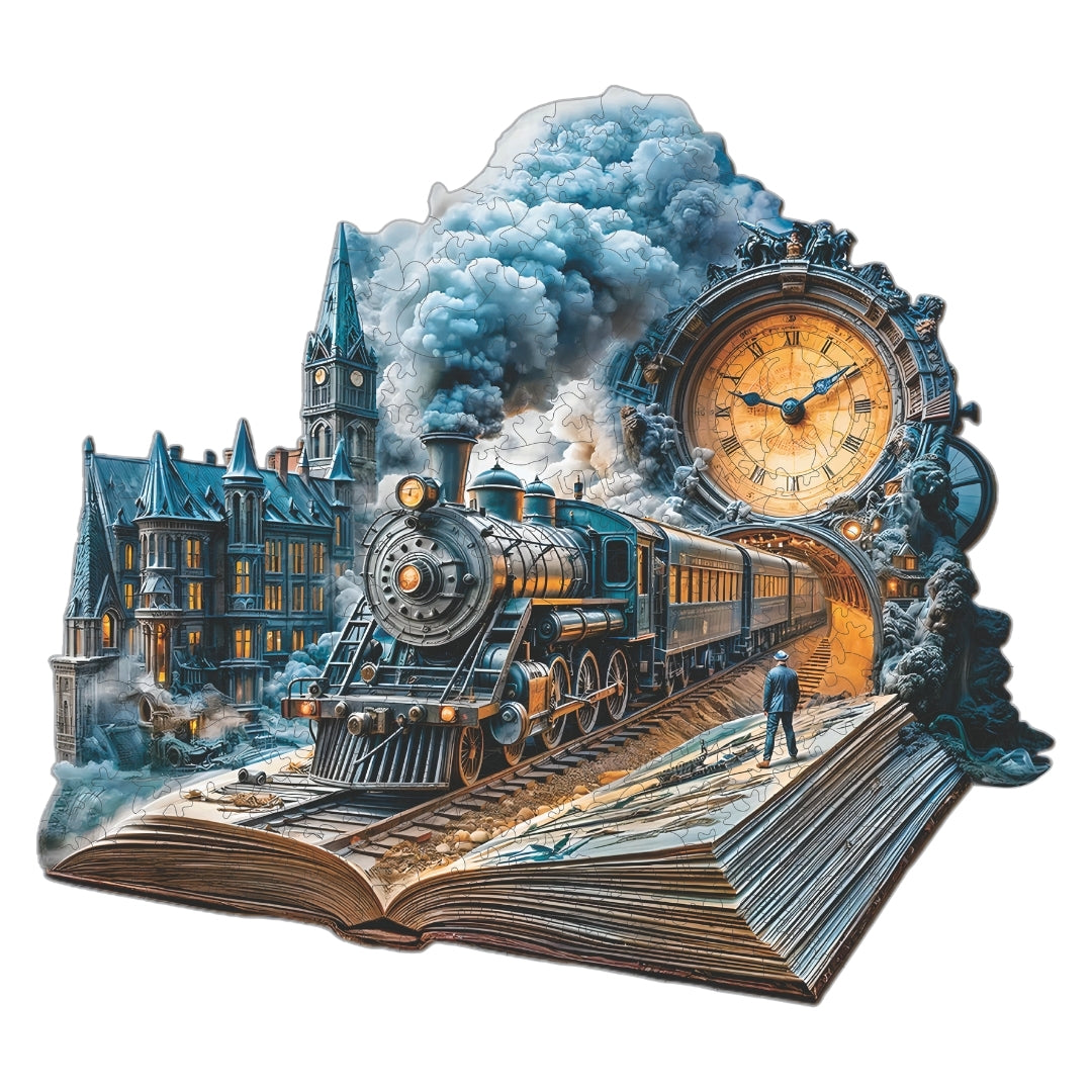 Express - Wooden Puzzle