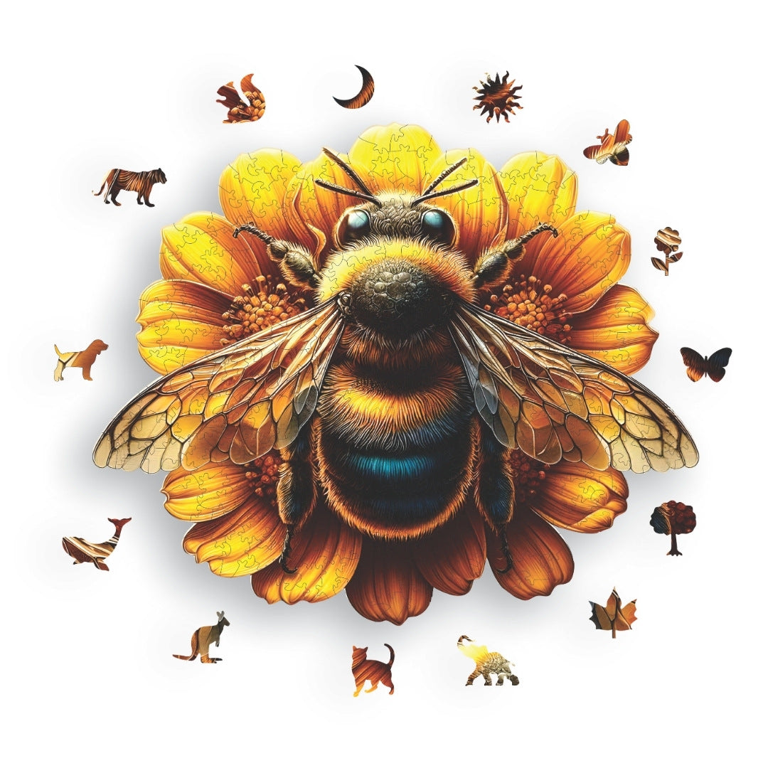 Bumblebee - Wooden Puzzle