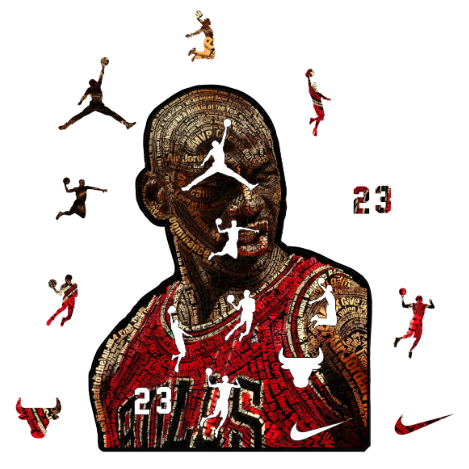 Jordan - Wooden Puzzle
