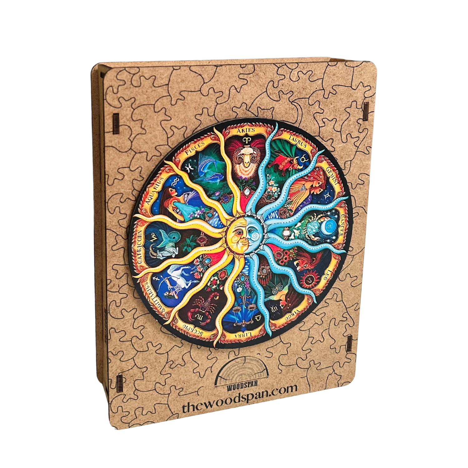 Zodiac - Wooden Puzzle