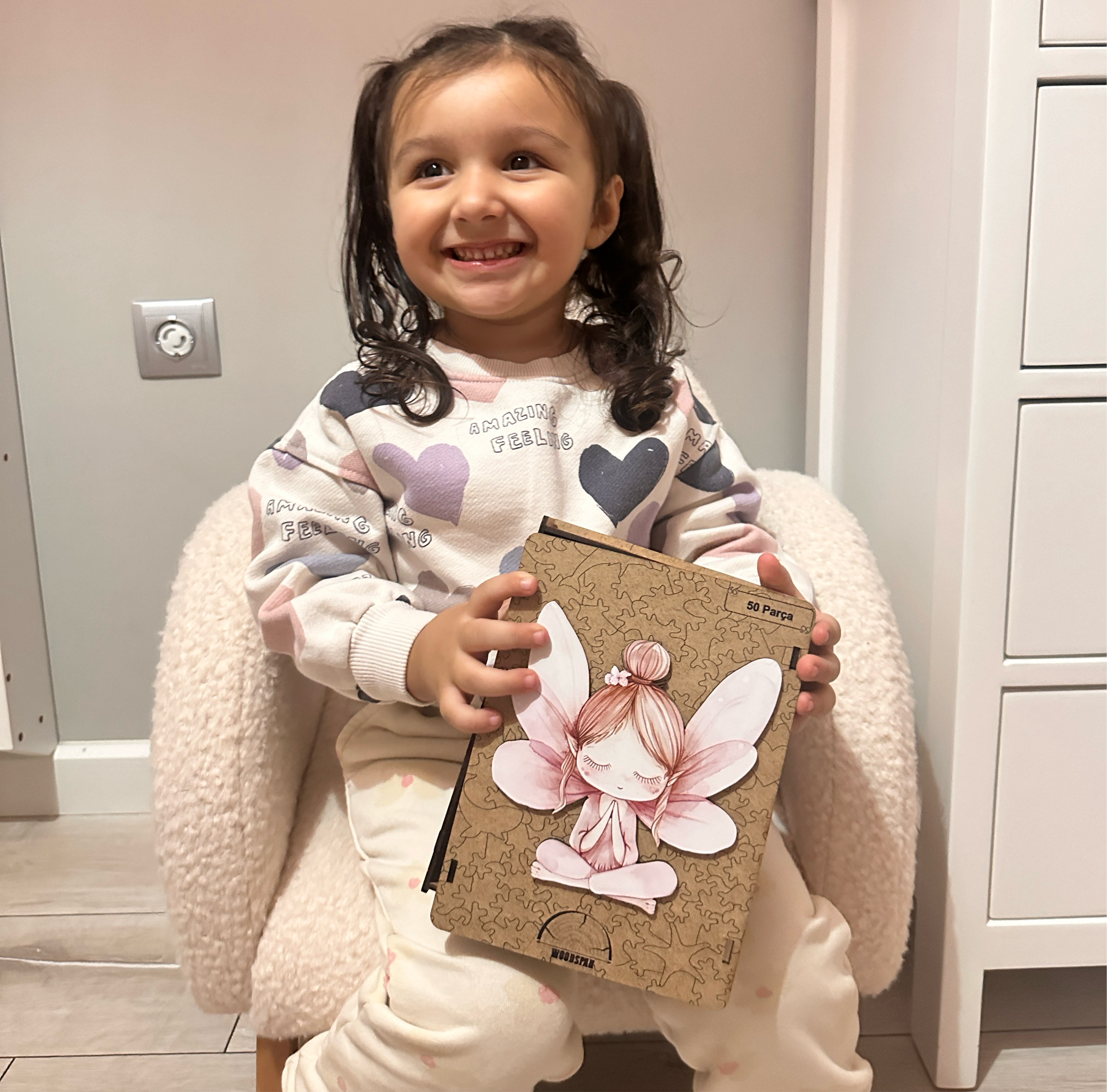 The Fairy - Kids Wooden Puzzle