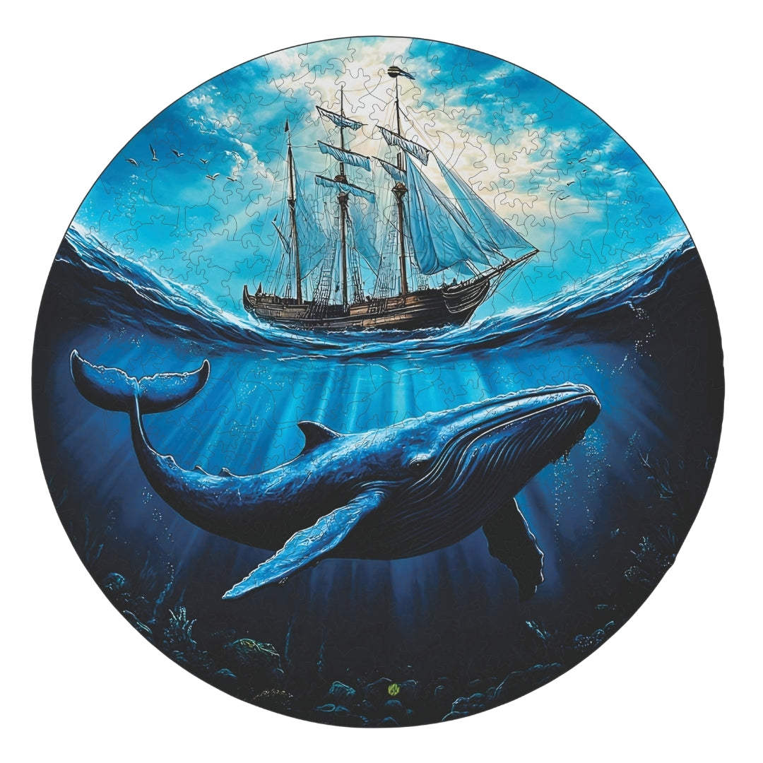 Ocean Guardian - Wooden Puzzle
