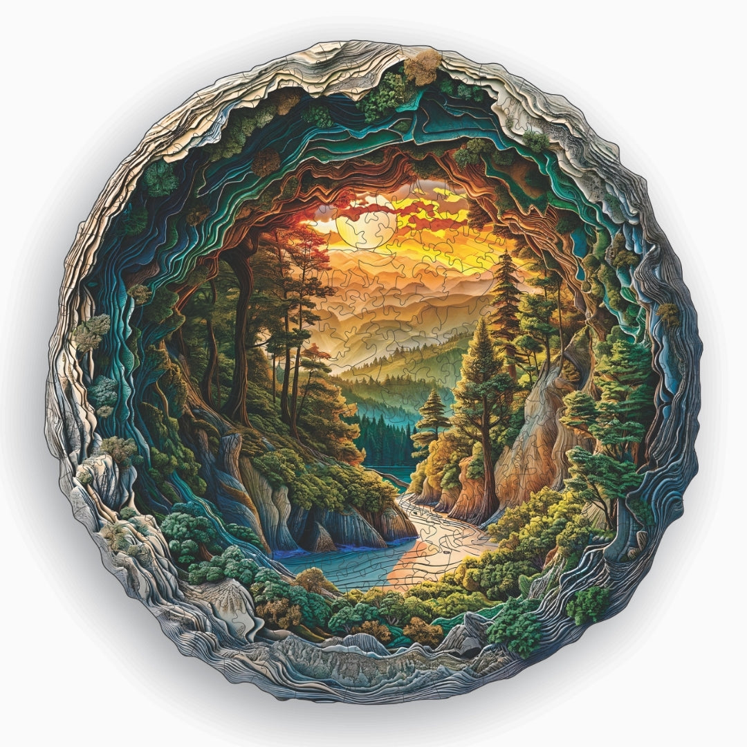 The Valley - Wooden Puzzle