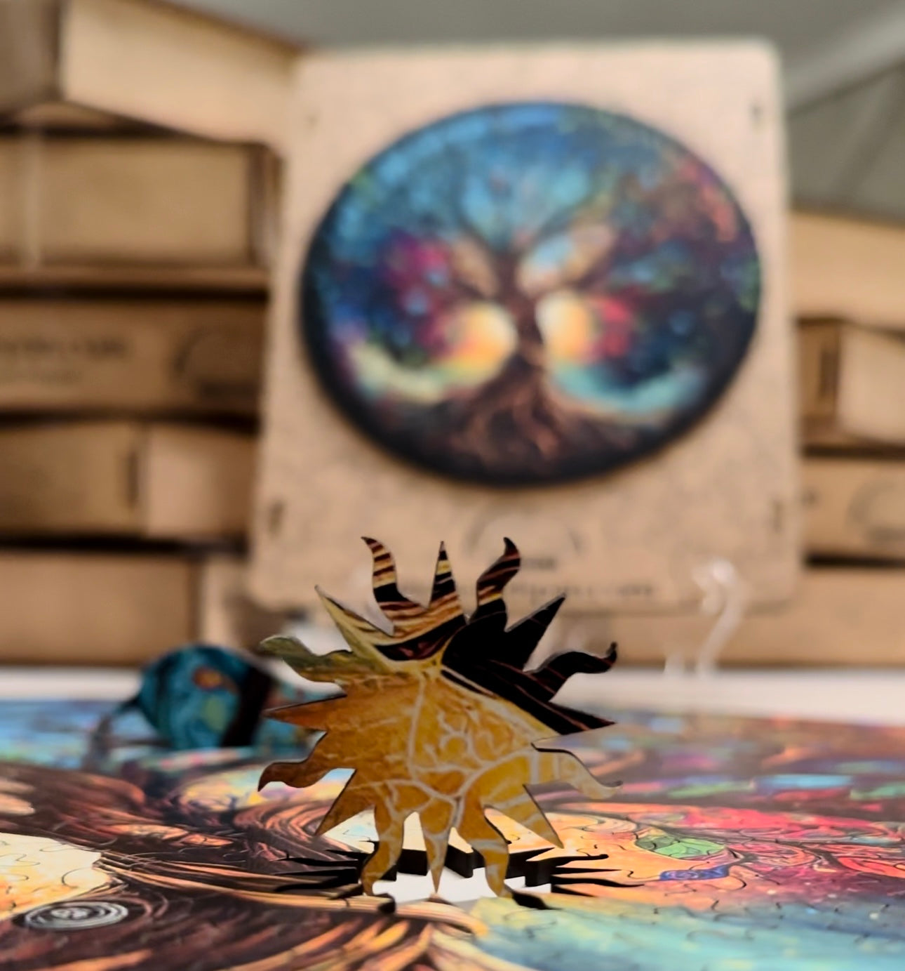 Tree of Life - Wooden Puzzle