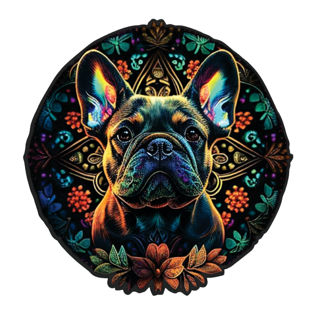 French Bulldog - Wooden Puzzle
