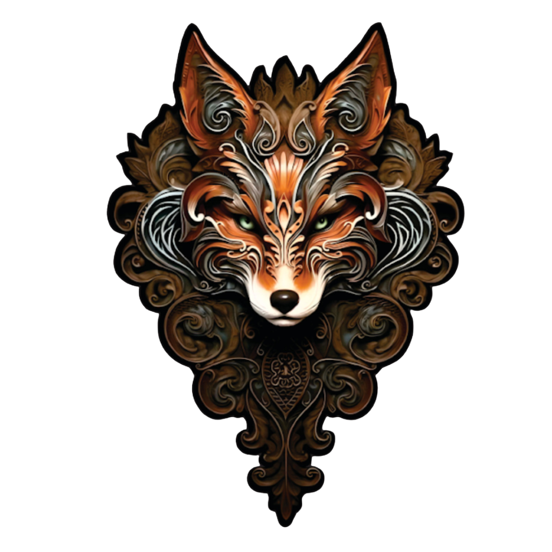 Royal Fox - Wooden Puzzle
