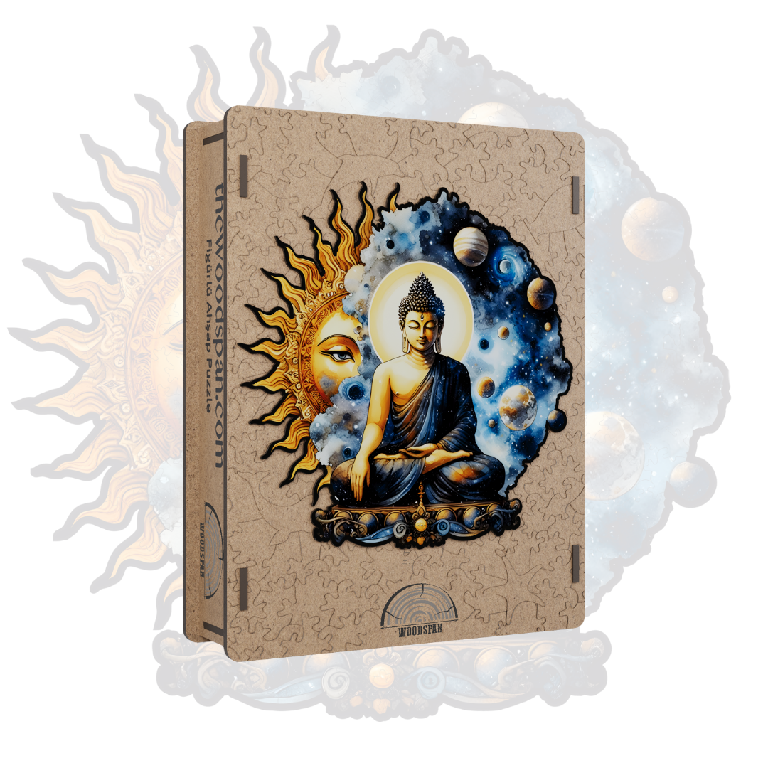 Universal Wise Buddha - Wooden Puzzle