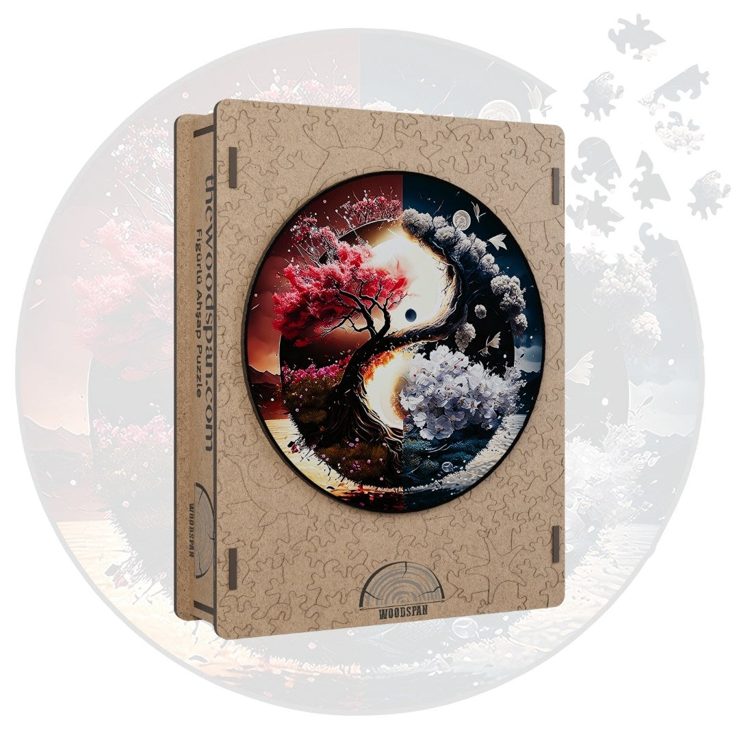 Fantasia Yin Yang - Wooden Puzzle