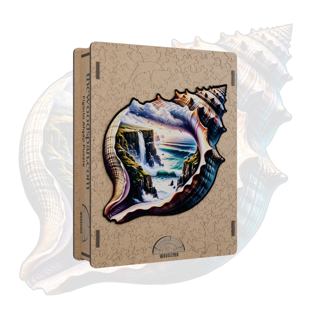 Hidden Paradise - Wooden Puzzle