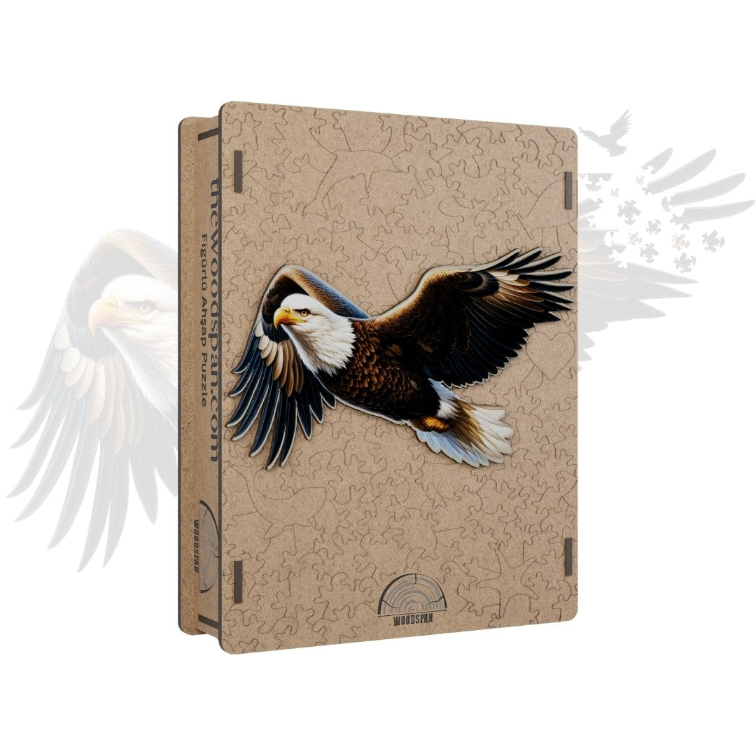 Eagle - Wooden Puzzle