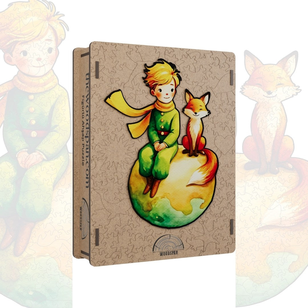 The Little Prince - Wooden Puzzle