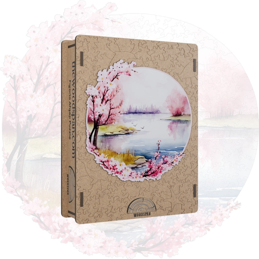 Sakura - Wooden Puzzle