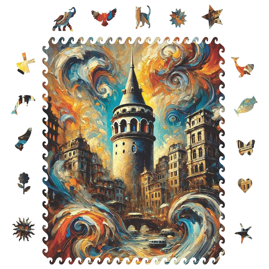 Trace of Time: Galata - Wooden Puzzle