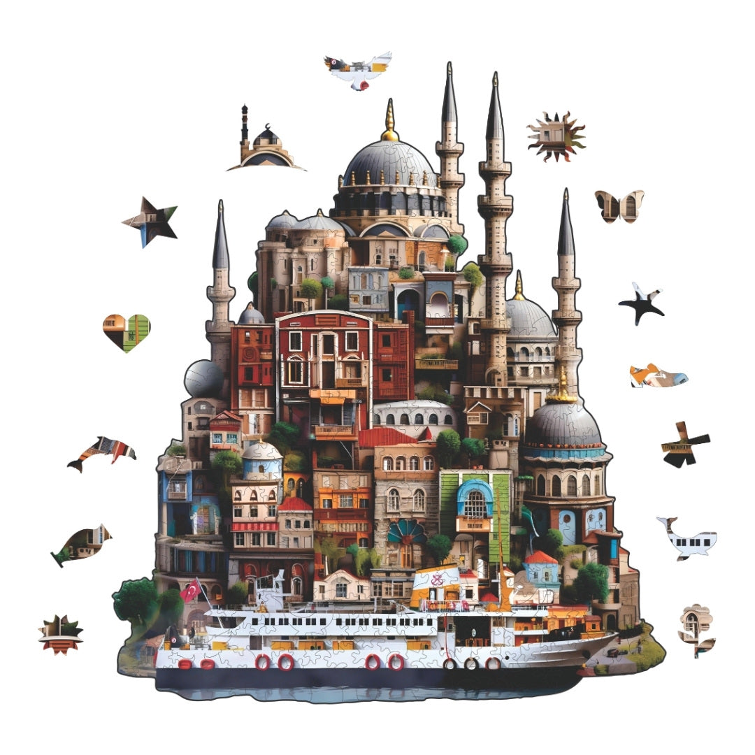 Istanbul 360 - Wooden Puzzle