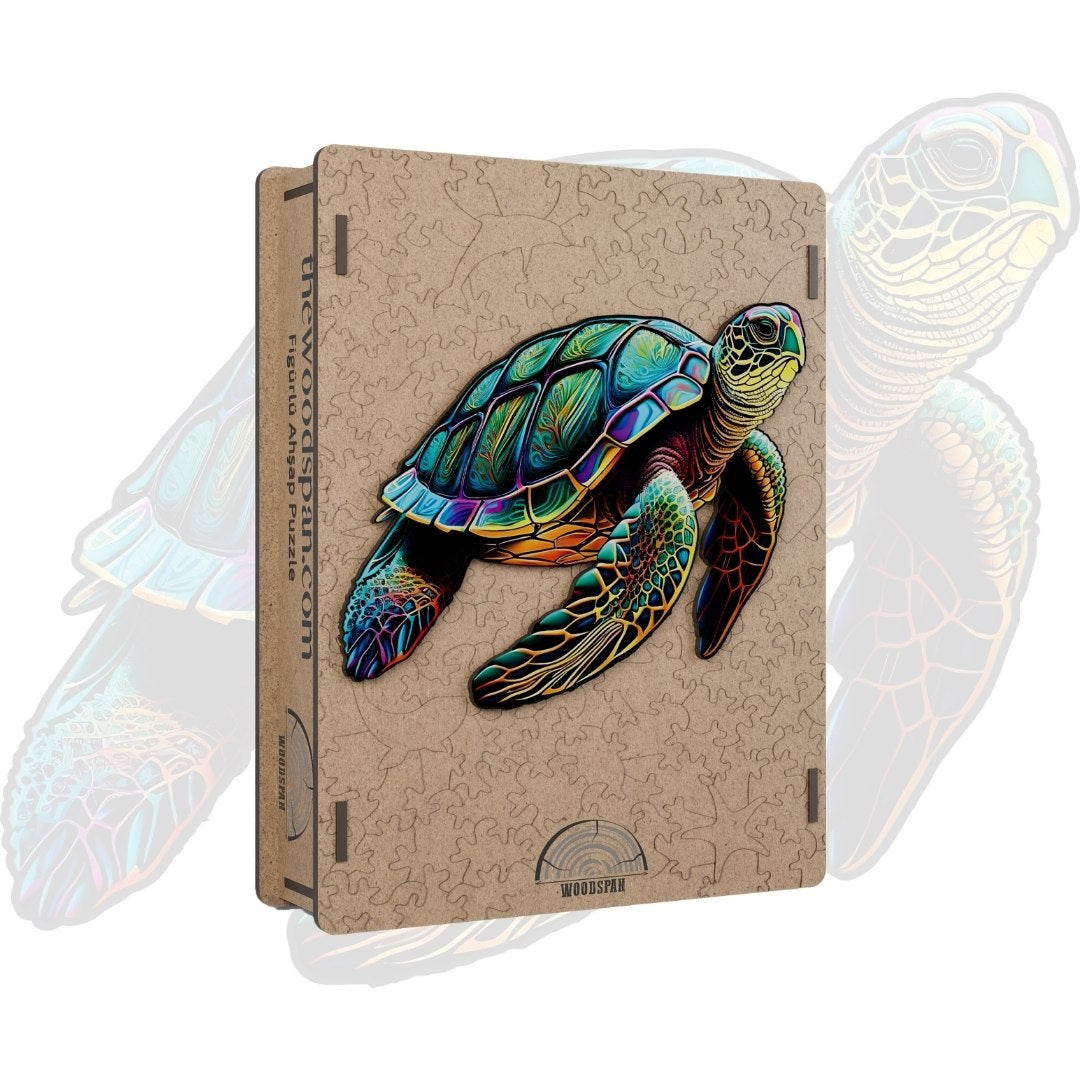 Caretta C. - Wooden Puzzle