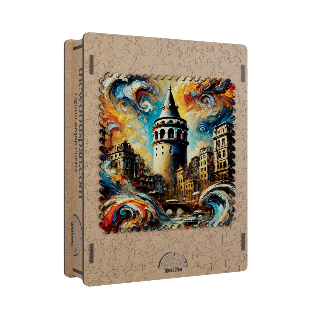 Trace of Time: Galata - Wooden Puzzle