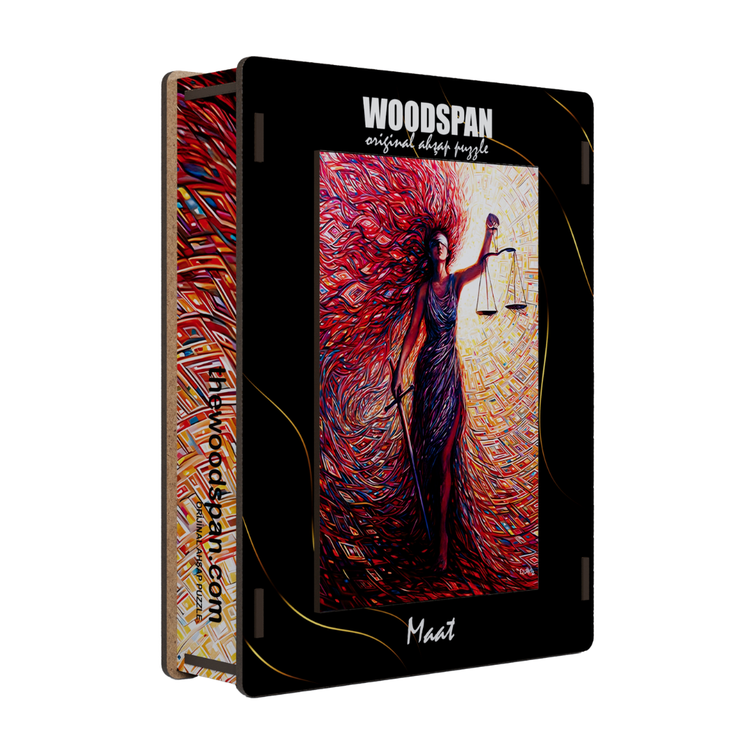 Maat: The Justice - Wooden Puzzle