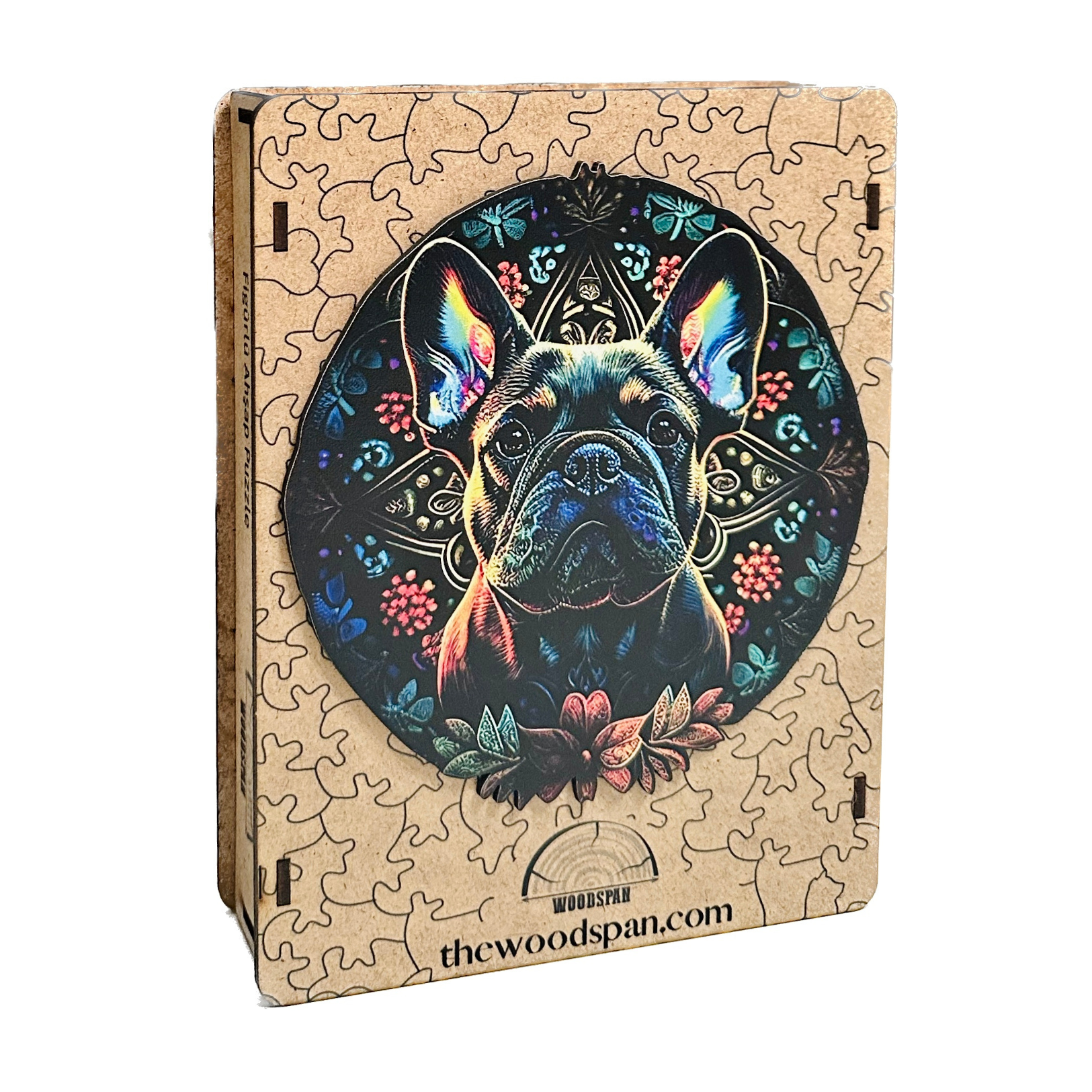 French Bulldog - Wooden Puzzle