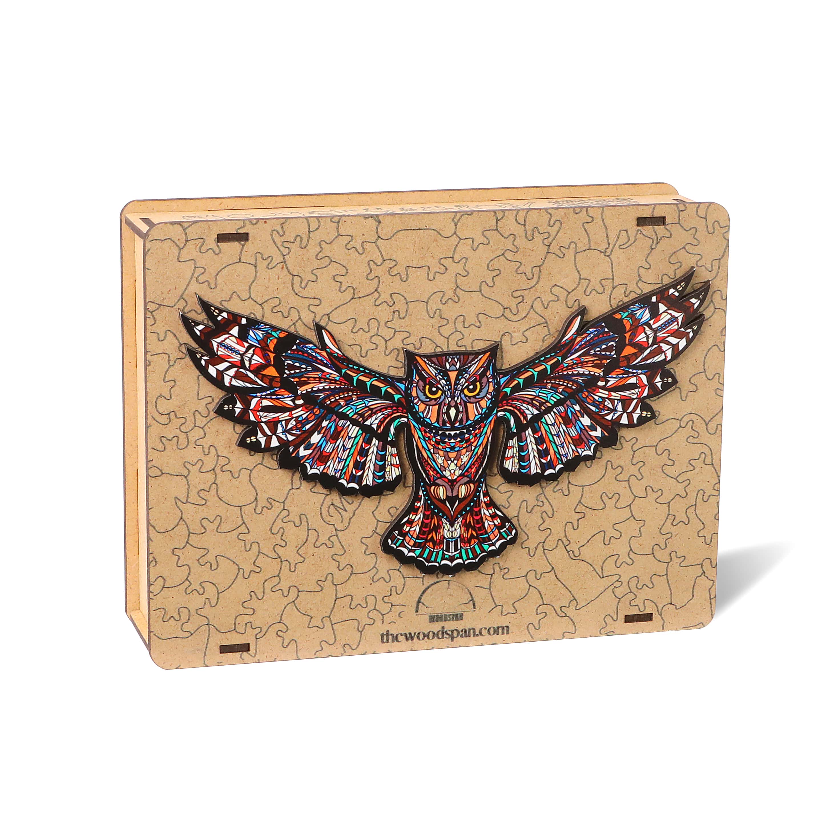 Magnificent Owl - Wooden Puzzle