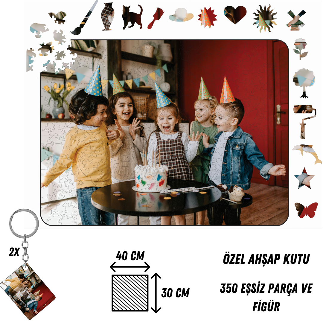Custom Design - Wooden Puzzle