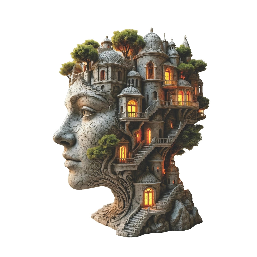 Neura - Wooden Puzzle