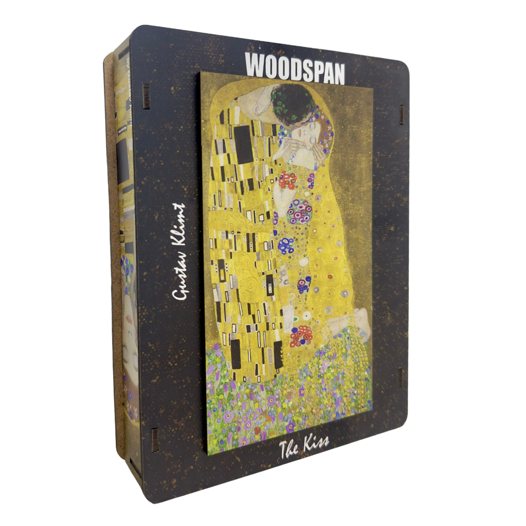 The Kiss Wooden Puzzle – Gustav Klimt