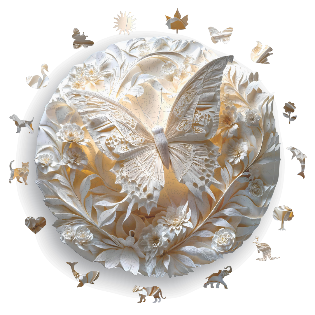 Papillon - Wooden Puzzle
