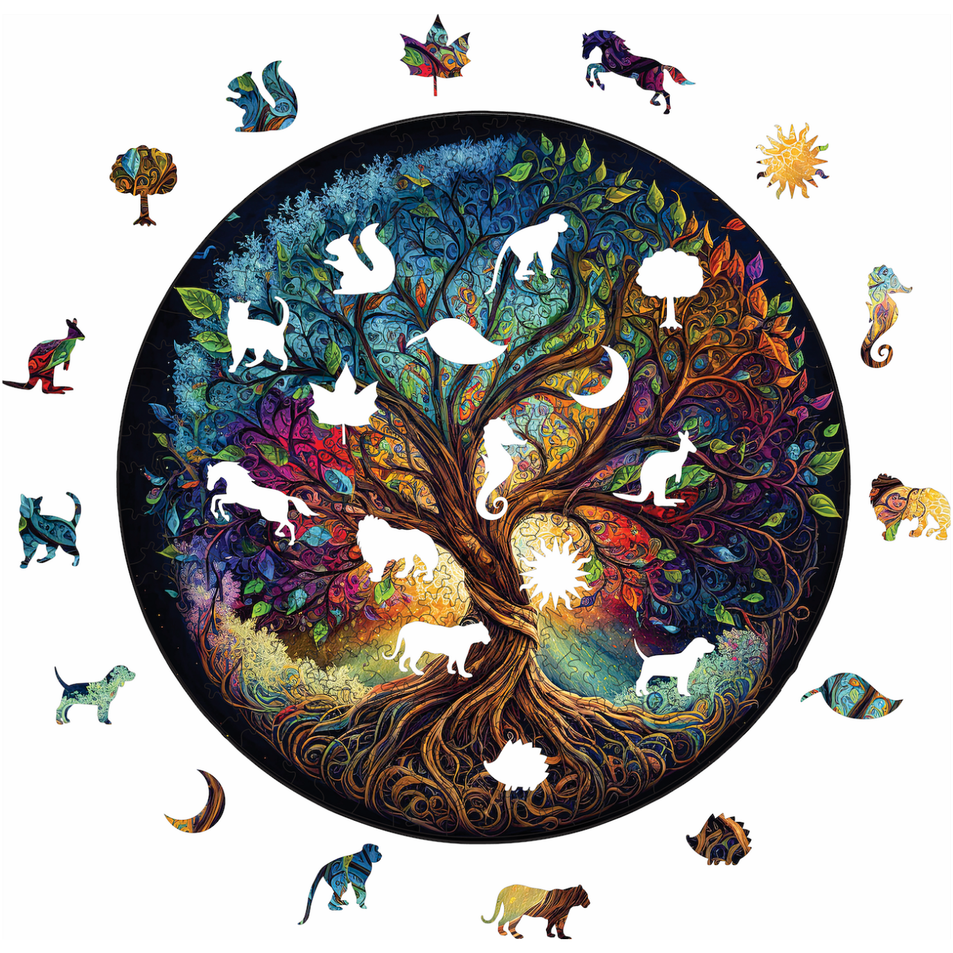 Tree of Life - Wooden Puzzle