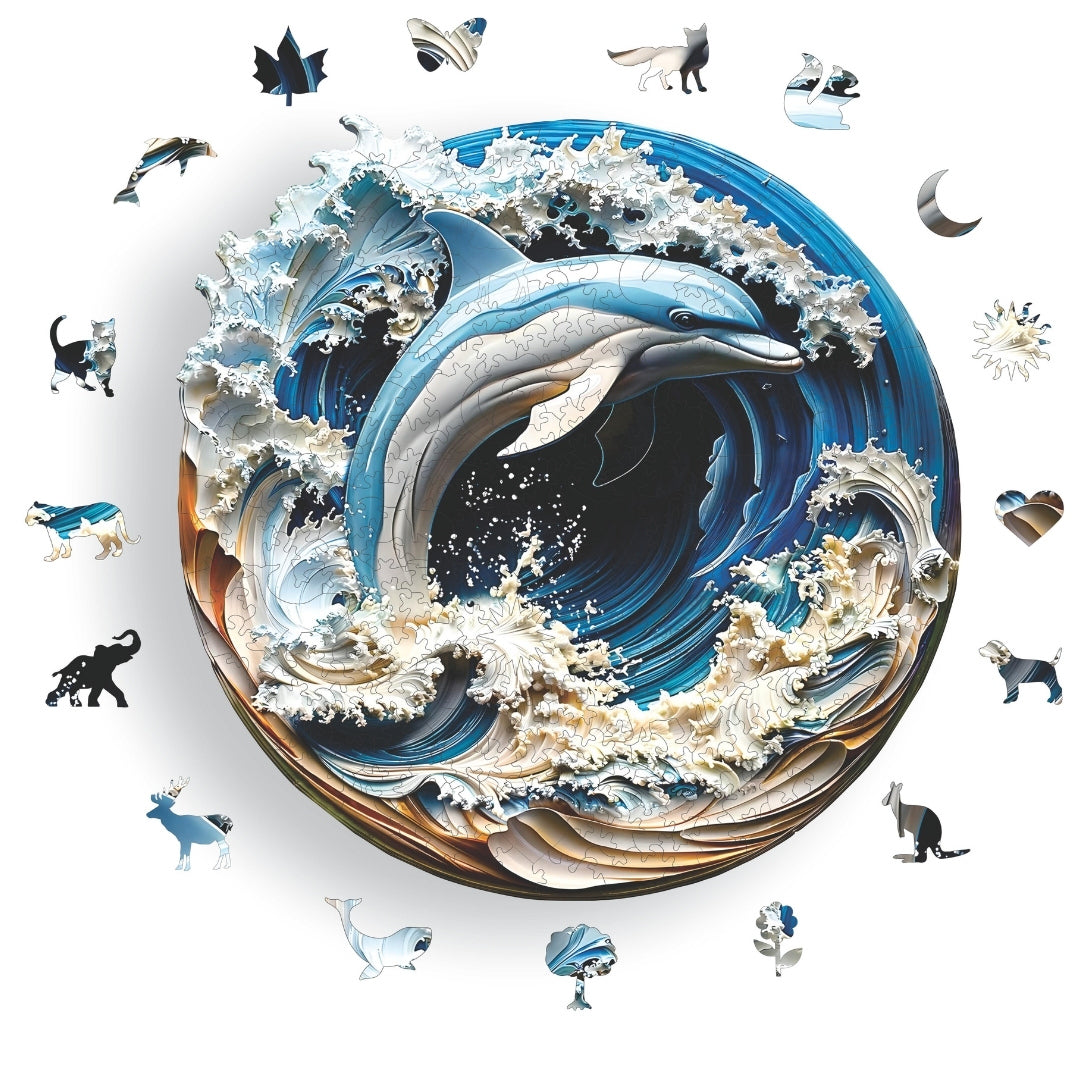 Aqua - Wooden Puzzle