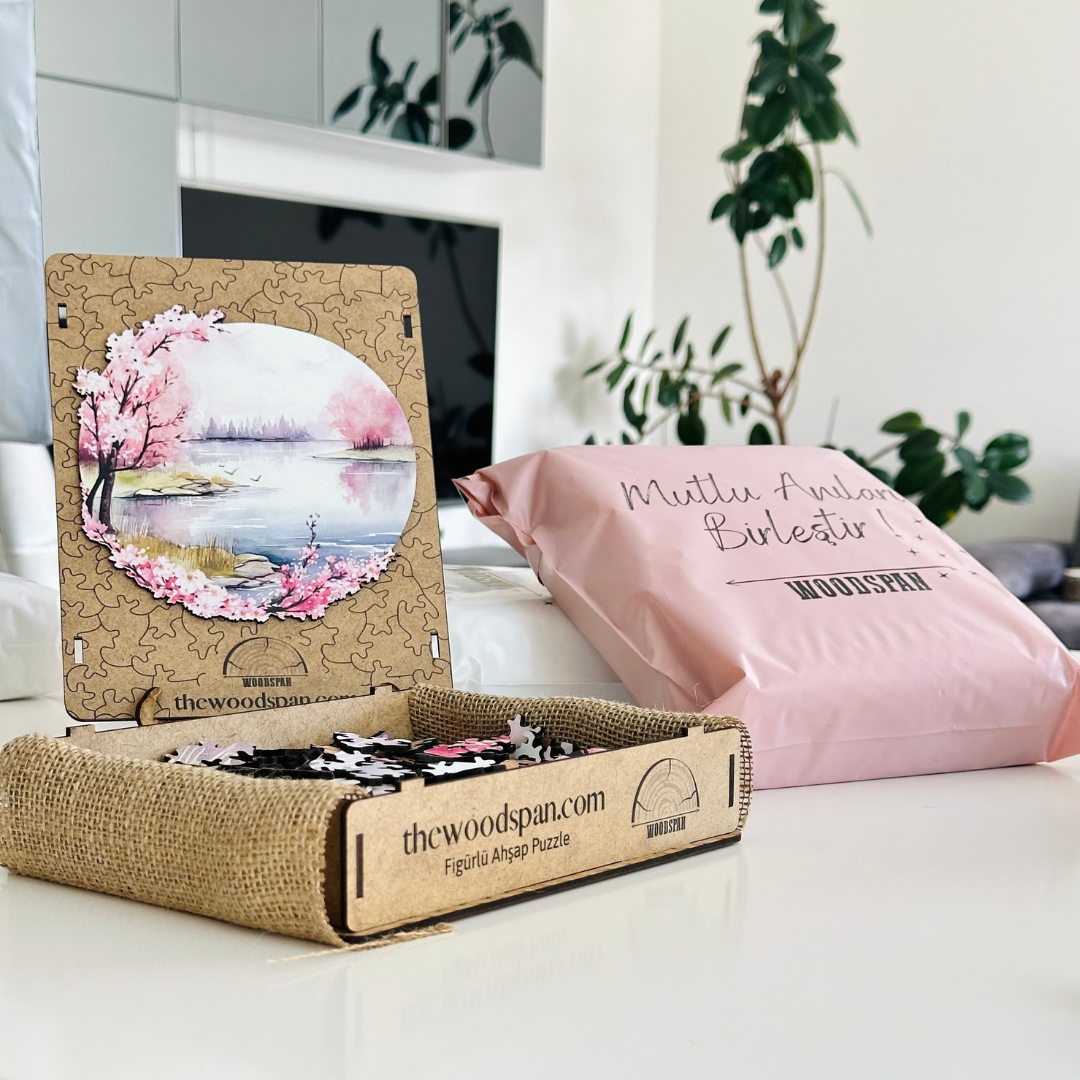 Sakura - Wooden Puzzle