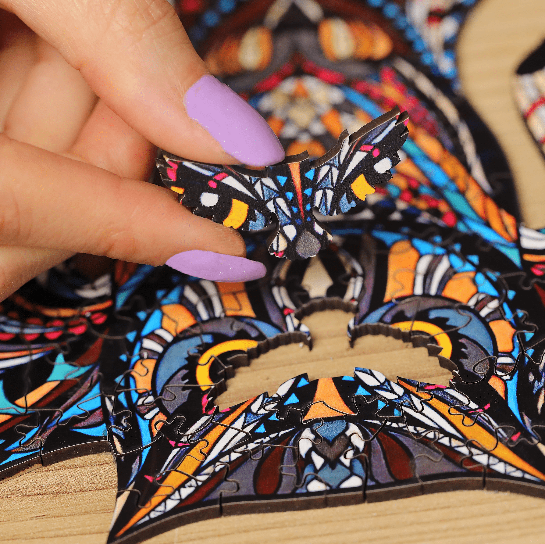 Magnificent Owl - Wooden Puzzle