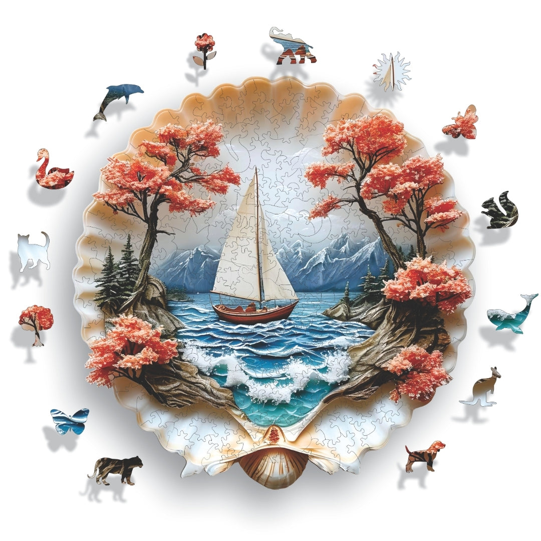 Voyage - Wooden Puzzle