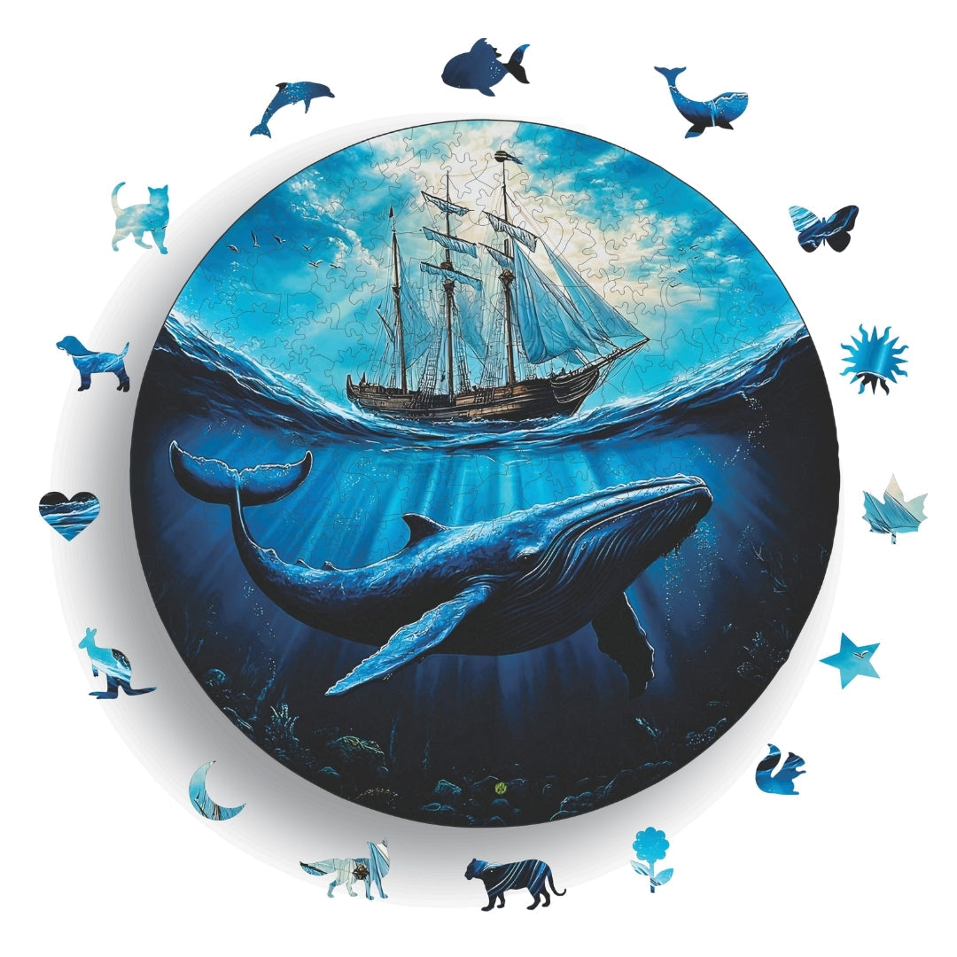 Ocean Guardian - Wooden Puzzle