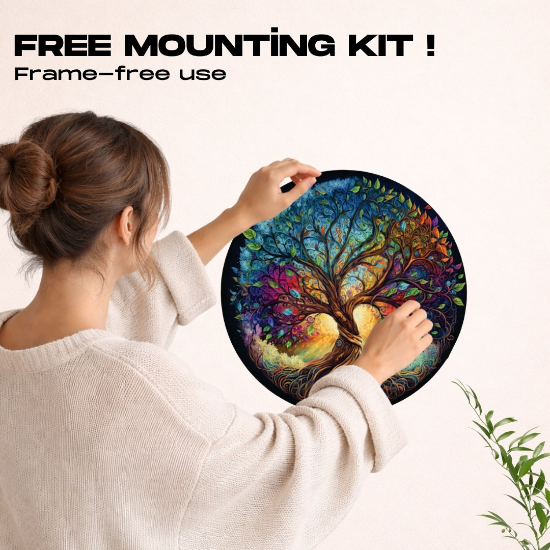 Tree of Life - Wooden Puzzle