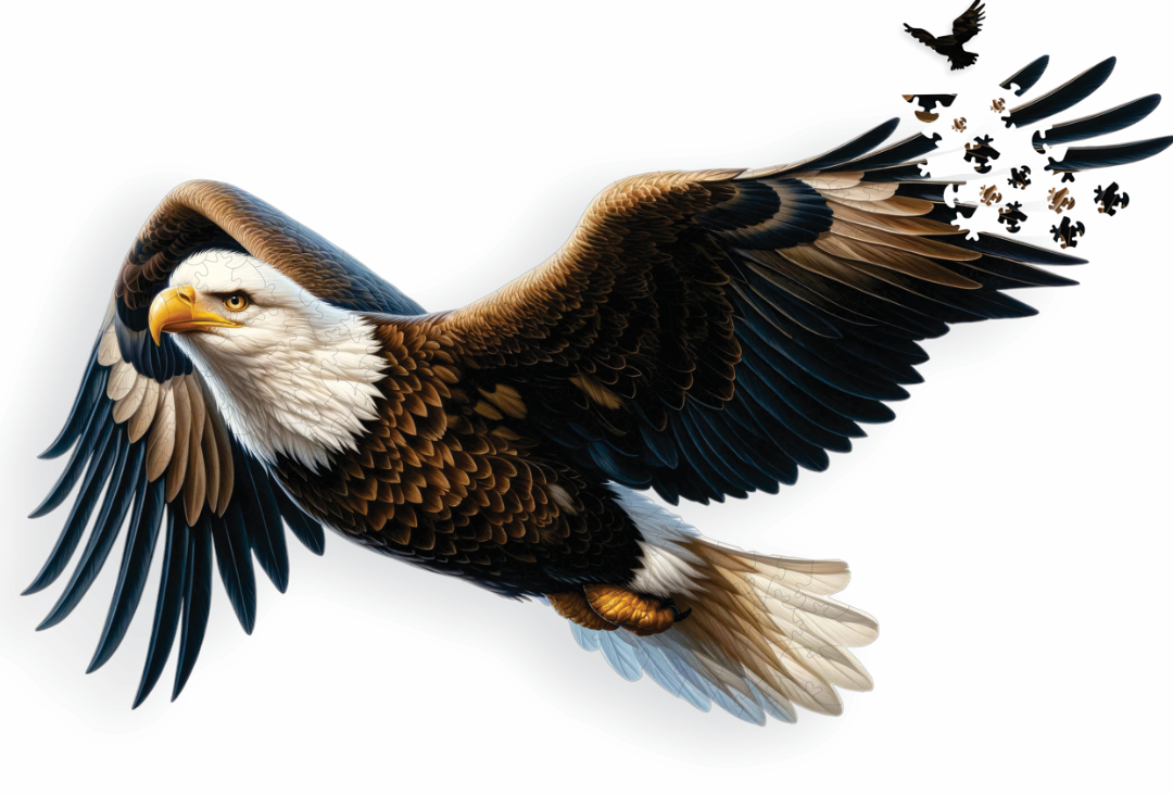 Eagle - Wooden Puzzle