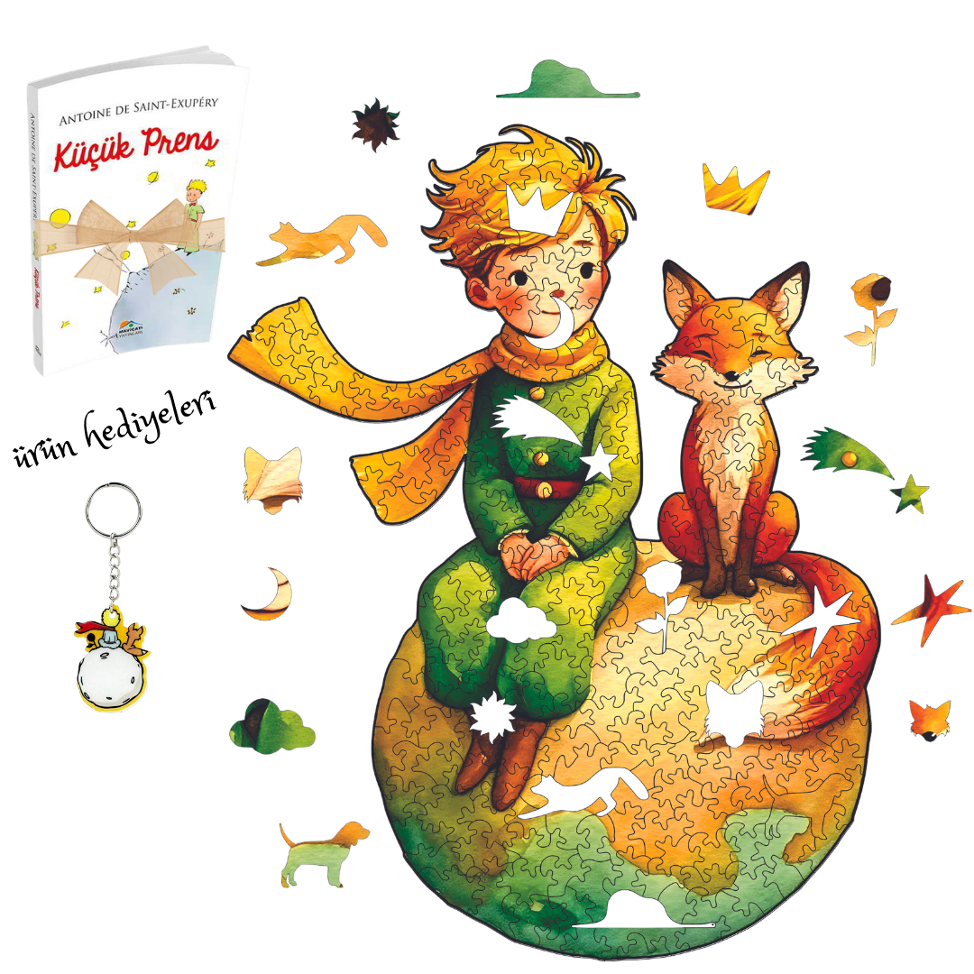 The Little Prince - Wooden Puzzle