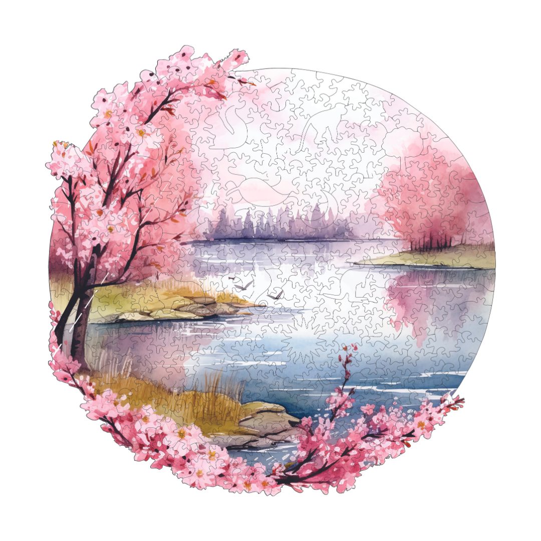 Sakura - Wooden Puzzle