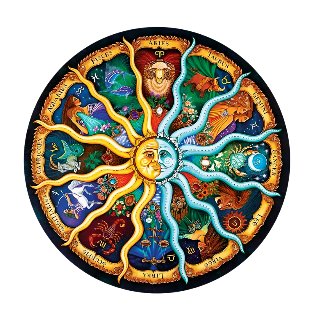 Zodiac - Wooden Puzzle
