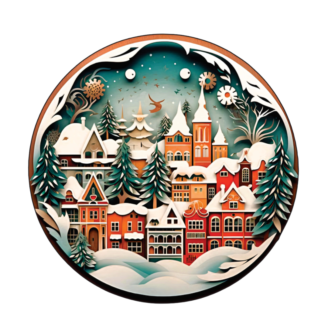 White Dream - Wooden Puzzle
