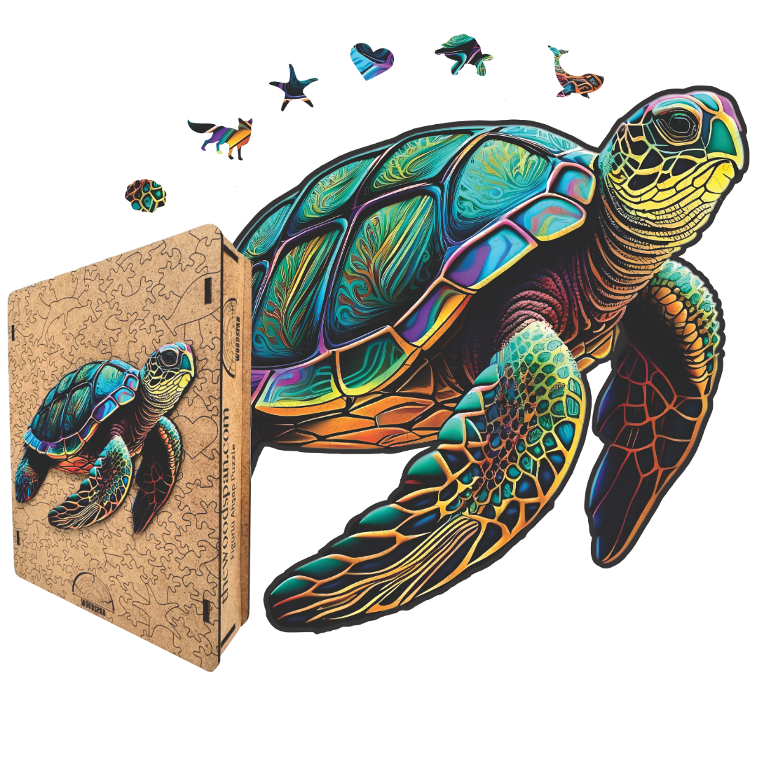 Caretta C. - Wooden Puzzle