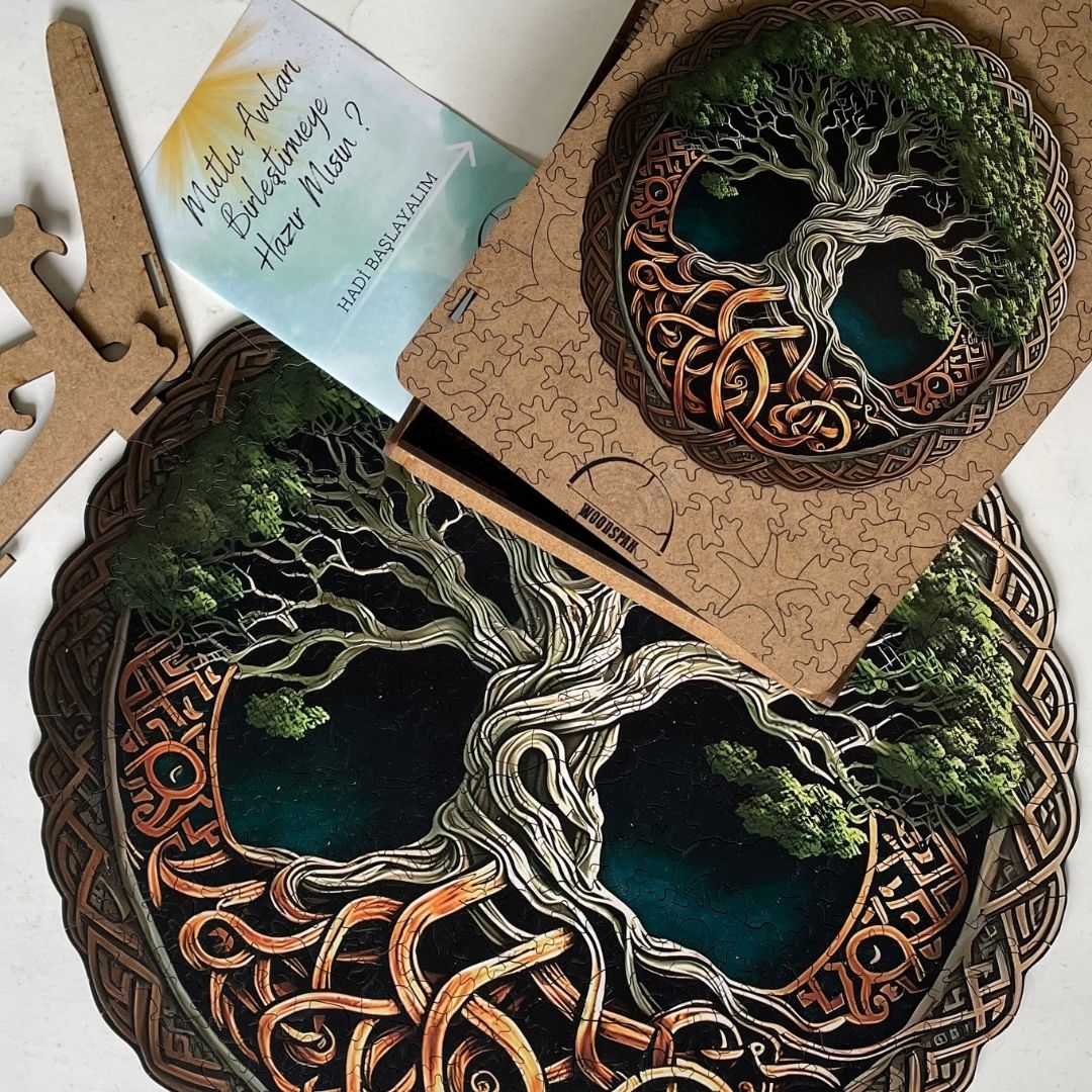 Celtic Tree - Wooden Puzzle