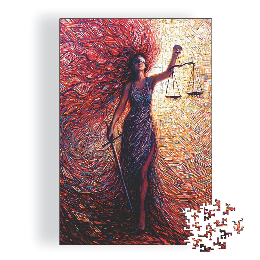 Maat: The Justice - Wooden Puzzle