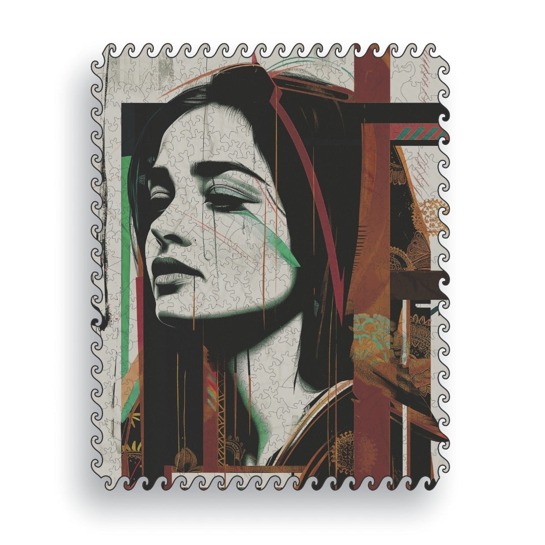 Heritage in the Eyes: Palestine - Wooden Puzzle