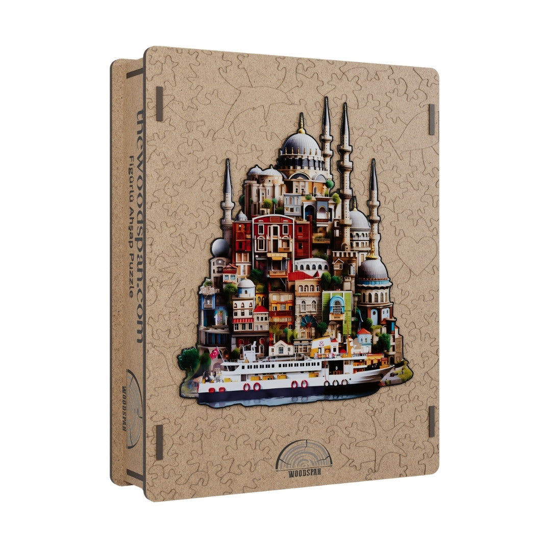 Istanbul 360 - Wooden Puzzle